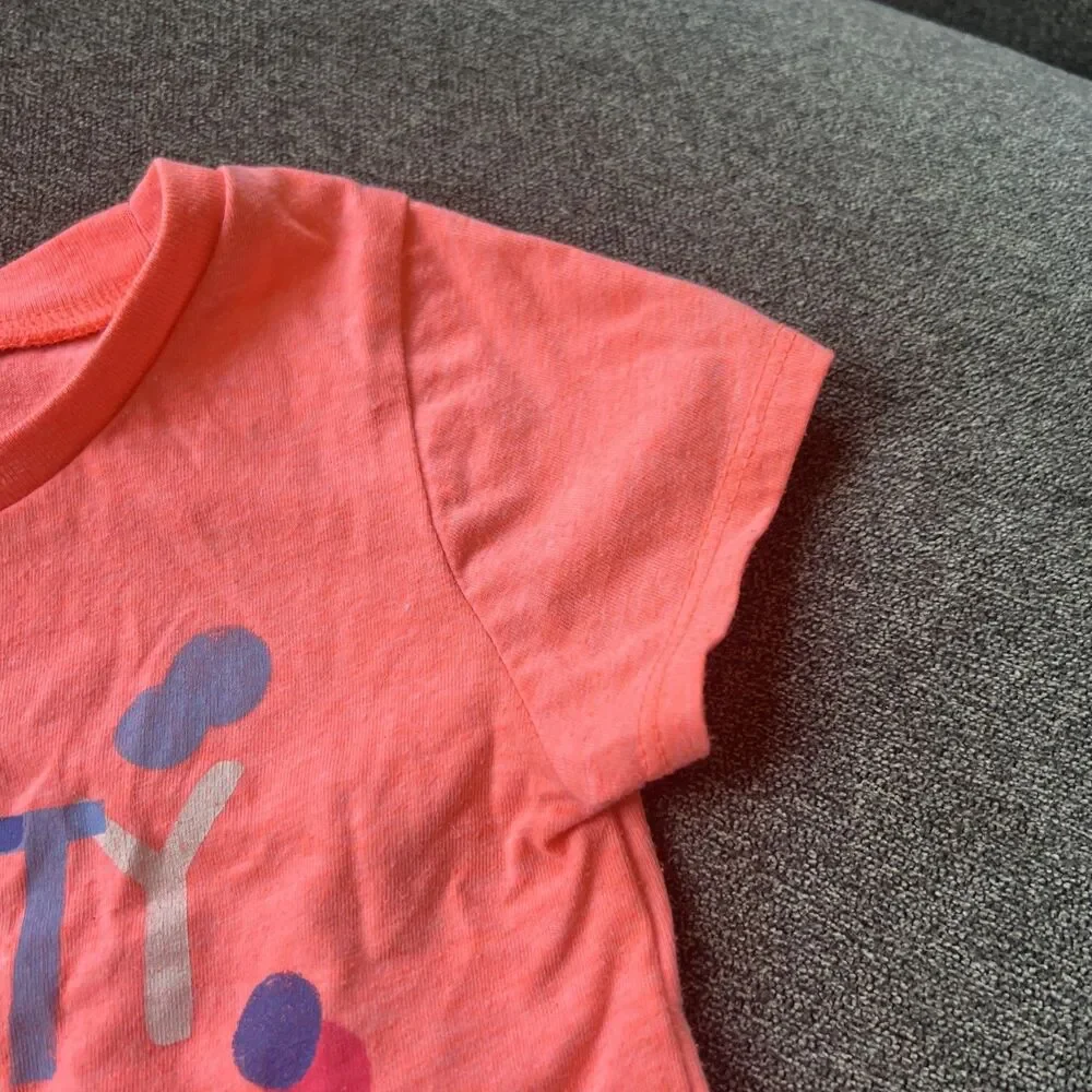 OshKosh Graphic Tee Toddler 3T‎ Pink Pretty Like Mommy Short Sleeve Shirt